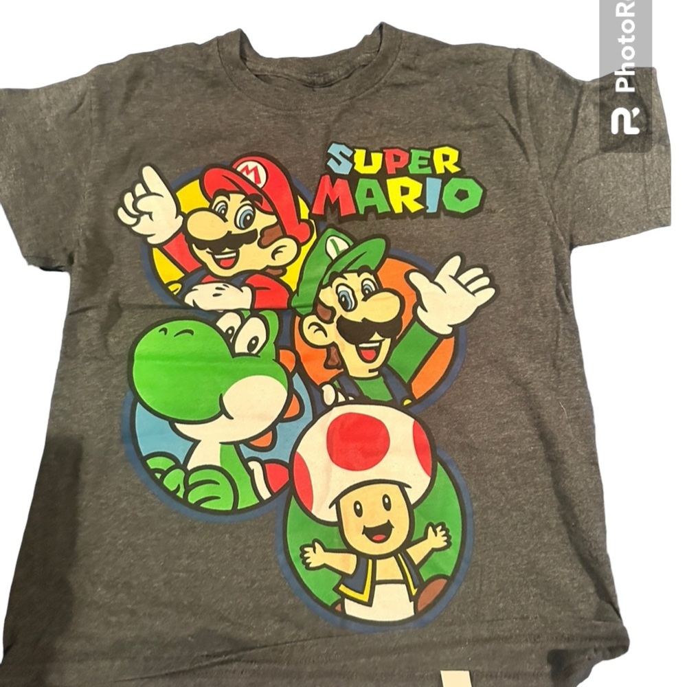 Super Mario Shirt